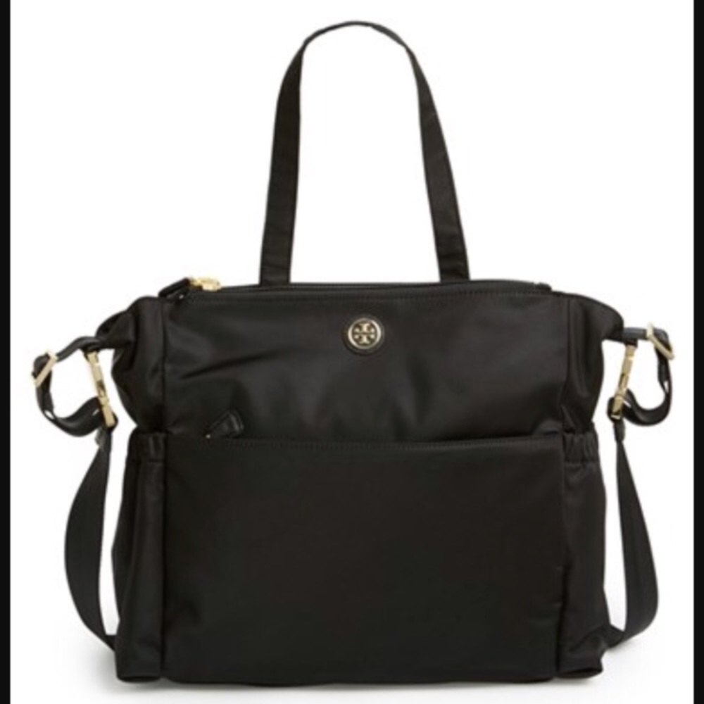 Tory Burch nylon diaper bag